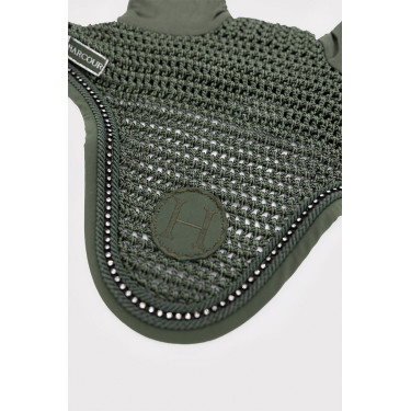Bonete de equitación Harcour con strass