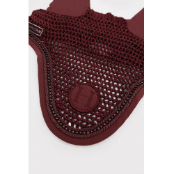 Bonete de equitación Harcour con strass