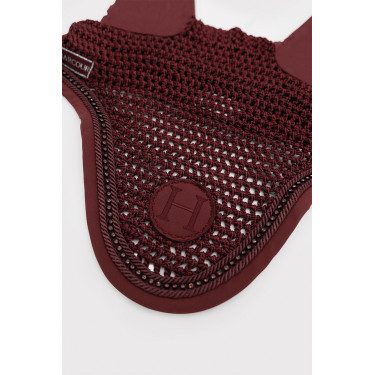 Bonete de equitación Harcour con strass