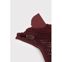 Bonete de equitación Harcour con strass