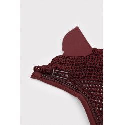 Bonete de equitación Harcour con strass