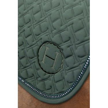 Almohadilla de equitación Harcour elegante y cómoda