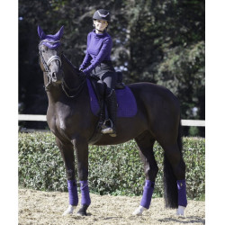 Mantilla LeMieux doma square - luxury Azul tinta