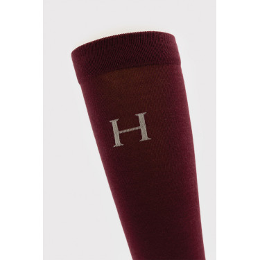 Carly Calcetines x3 Harcour Vid / marino / espiga Beige Carly Calcetines x3 Harcour Vid / marino / espiga Beige