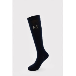 Carly Calcetines x3 Harcour Vid / marino / espiga Beige Carly Calcetines x3 Harcour Vid / marino / espiga Beige