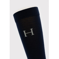 Carly Calcetines x3 Harcour Vid / marino / espiga Beige Carly Calcetines x3 Harcour Vid / marino / espiga Beige