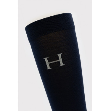Carly Calcetines x3 Harcour Vid / marino / espiga Beige Carly Calcetines x3 Harcour Vid / marino / espiga Beige