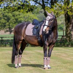 Mantilla LeMieux doma square - luxury Visón Marrón