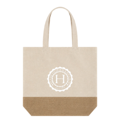 Bolsa de yute Harcour