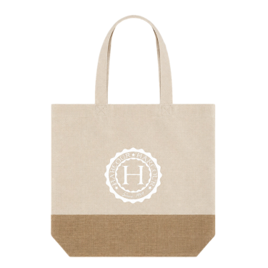Bolsa de yute Harcour