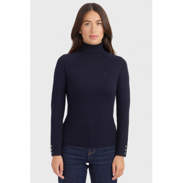 Christina Jersey de Cuello Alto Harcour Christina Jersey de Cuello Alto Harcour