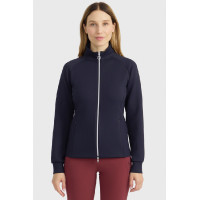 Sudadera técnica con cremallera Clotilde Harcour Sudadera técnica con cremallera Clotilde Harcour