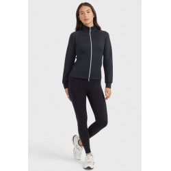 Sudadera técnica con cremallera Clotilde Harcour Sudadera técnica con cremallera Clotilde Harcour