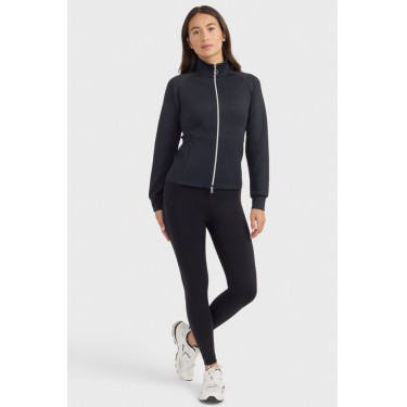 Sudadera técnica con cremallera Clotilde Harcour Sudadera técnica con cremallera Clotilde Harcour