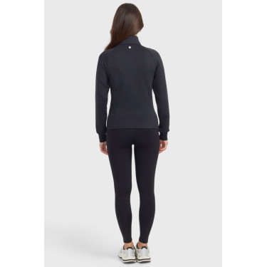 Sudadera técnica con cremallera Clotilde Harcour Sudadera técnica con cremallera Clotilde Harcour