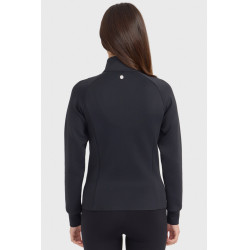 Sudadera técnica con cremallera Clotilde Harcour Sudadera técnica con cremallera Clotilde Harcour