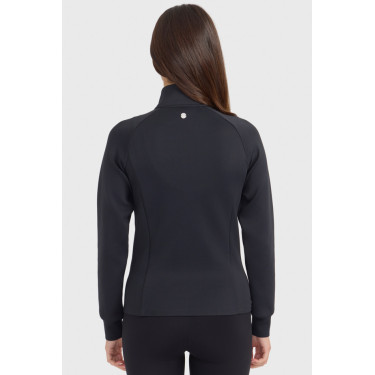 Sudadera técnica con cremallera Clotilde Harcour Sudadera técnica con cremallera Clotilde Harcour