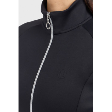 Sudadera técnica con cremallera Clotilde Harcour Sudadera técnica con cremallera Clotilde Harcour