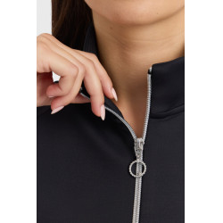 Sudadera técnica con cremallera Clotilde Harcour Sudadera técnica con cremallera Clotilde Harcour