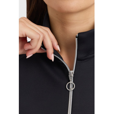 Sudadera técnica con cremallera Clotilde Harcour Sudadera técnica con cremallera Clotilde Harcour