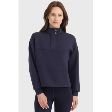 Sudadera Cassandre 1/2 cremallera Harcour Sudadera Cassandre 1/2 cremallera Harcour