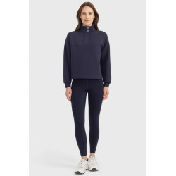 Sudadera Cassandre 1/2 cremallera Harcour Sudadera Cassandre 1/2 cremallera Harcour