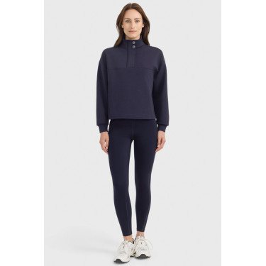 Sudadera Cassandre 1/2 cremallera Harcour Sudadera Cassandre 1/2 cremallera Harcour