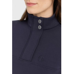 Sudadera Cassandre 1/2 cremallera Harcour Sudadera Cassandre 1/2 cremallera Harcour