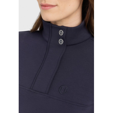 Sudadera Cassandre 1/2 cremallera Harcour Sudadera Cassandre 1/2 cremallera Harcour