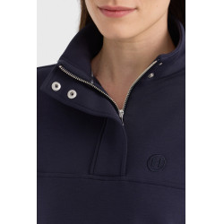 Sudadera Cassandre 1/2 cremallera Harcour Sudadera Cassandre 1/2 cremallera Harcour