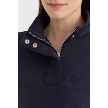Sudadera Cassandre 1/2 cremallera Harcour Sudadera Cassandre 1/2 cremallera Harcour