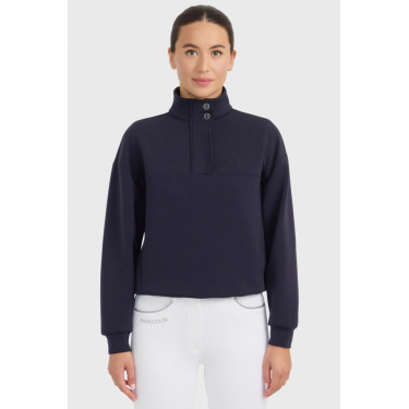 Sudadera Cassandre 1/2 cremallera Harcour Sudadera Cassandre 1/2 cremallera Harcour