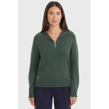 Claira Jersey de cuello alto Harcour Claira Jersey de cuello alto Harcour