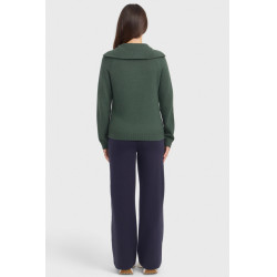 Claira Jersey de cuello alto Harcour Claira Jersey de cuello alto Harcour