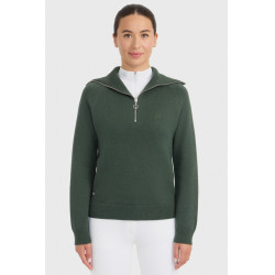 Claira Jersey de cuello alto Harcour Claira Jersey de cuello alto Harcour