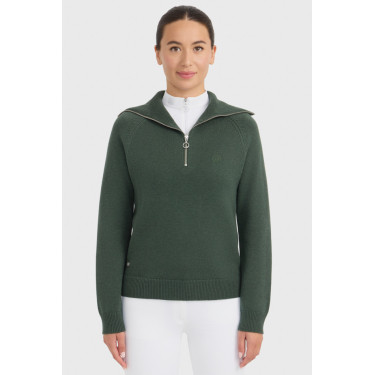 Claira Jersey de cuello alto Harcour Claira Jersey de cuello alto Harcour