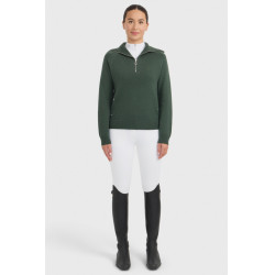 Claira Jersey de cuello alto Harcour Claira Jersey de cuello alto Harcour