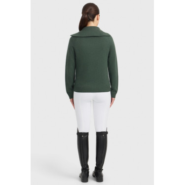 Claira Jersey de cuello alto Harcour Claira Jersey de cuello alto Harcour