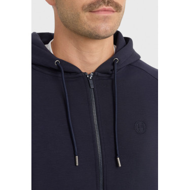 Sudadera técnica con cremallera Connor Harcour Sudadera técnica con cremallera Connor Harcour
