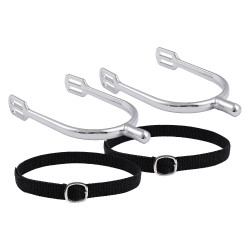 Espuelas Imperial Riding Basic 20 mm redondas Espuelas Imperial Riding Basic 20 mm redondas