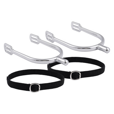 Espuelas Imperial Riding Basic 20 mm redondas Espuelas Imperial Riding Basic 20 mm redondas