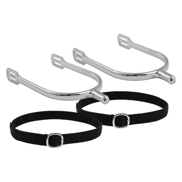 Espuelas de hombre Imperial Riding Basic 20 mm redondas Espuelas de hombre Imperial Riding Basic 20 mm redondas