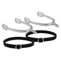 Espuelas infantiles Imperial Riding Basic 20 mm cuadradas