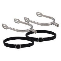 Espuelas Imperial Riding Basic 20 mm cuadradas
