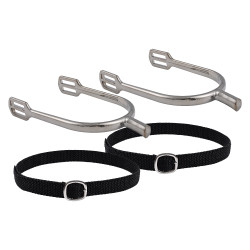 Espuelas Imperial Riding Basic 20 mm cuadradas Espuelas Imperial Riding Basic 20 mm cuadradas