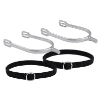 Espuelas de hombre Imperial Riding Basic 20 mm cuadradas