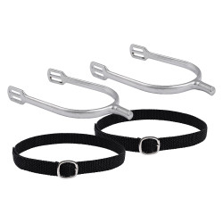 Espuelas de hombre Imperial Riding Basic 20 mm cuadradas