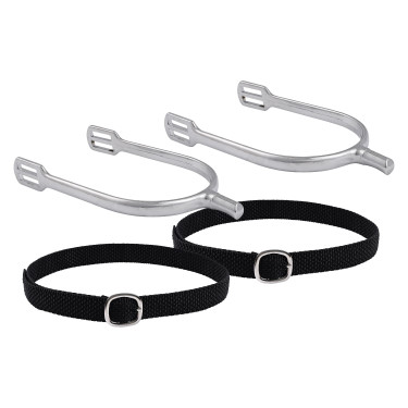 Espuelas de hombre Imperial Riding Basic 20 mm cuadradas