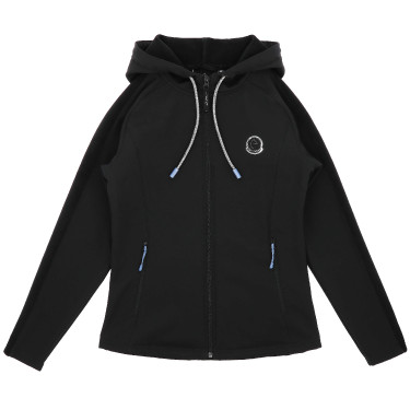 Chaqueta ecuestre softshell Equithème EK‑Victoria mujer