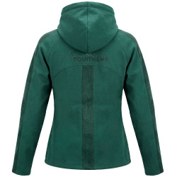 Je t'aime Equithème Softshell EK-Victoria Pato azul